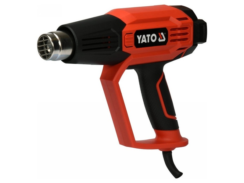 YATO Pistol termic cu accesorii 50 - 600 °C 2000 W