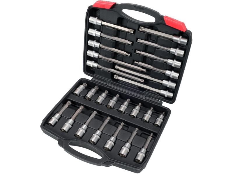 YATO Set de mufe cu biți 26 piese 1/2" Spline - 1 | YEO