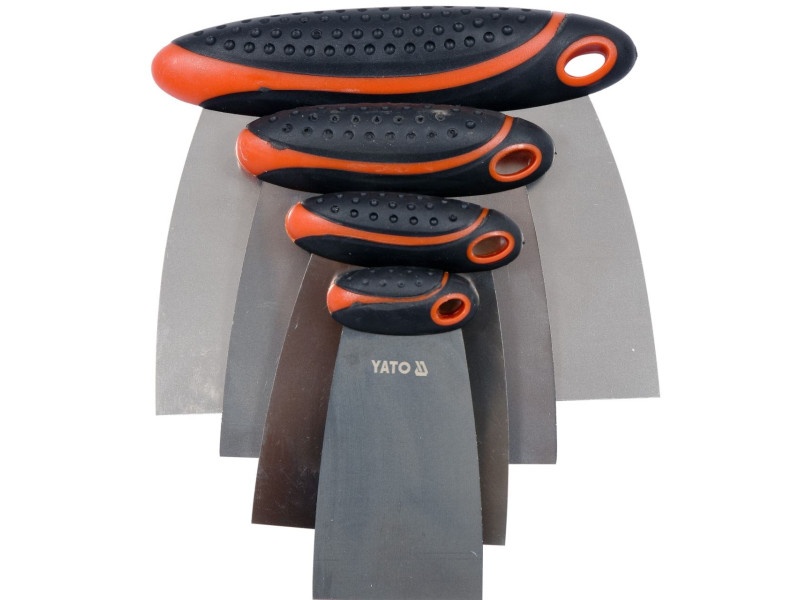 YATO Set de spatule 4 piese 50 - 150 mm inox
