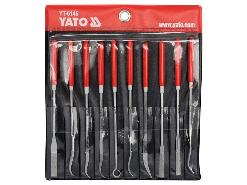 YATO Set ferăstrău 10 piese 3,0 x 140 mm - 1 | YEO