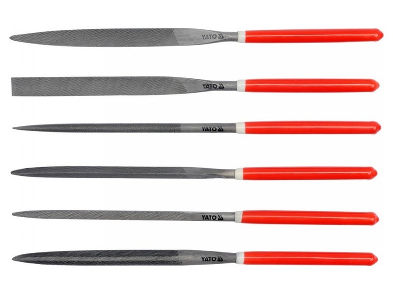 YATO Set ferăstrău 6 piese 5,0 x 180 mm