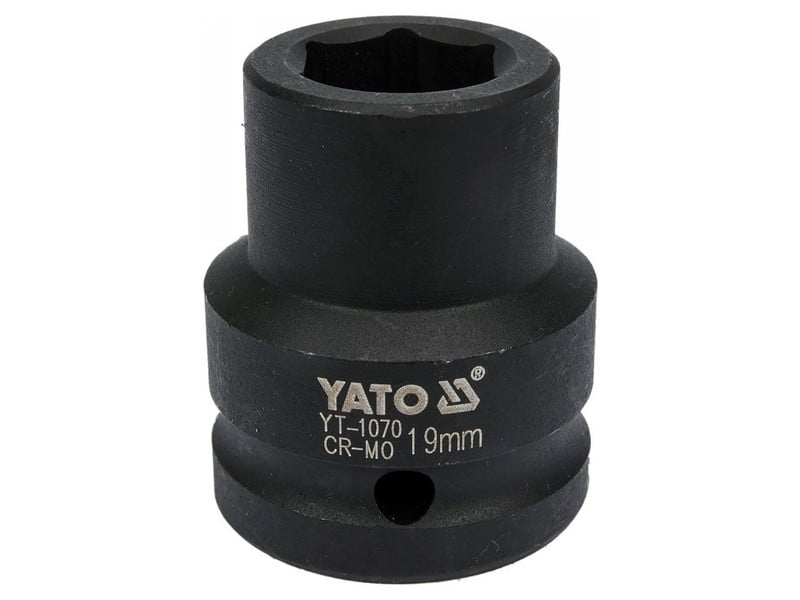 YATO Ștuț de mașină 3/4" 19 mm CrMo