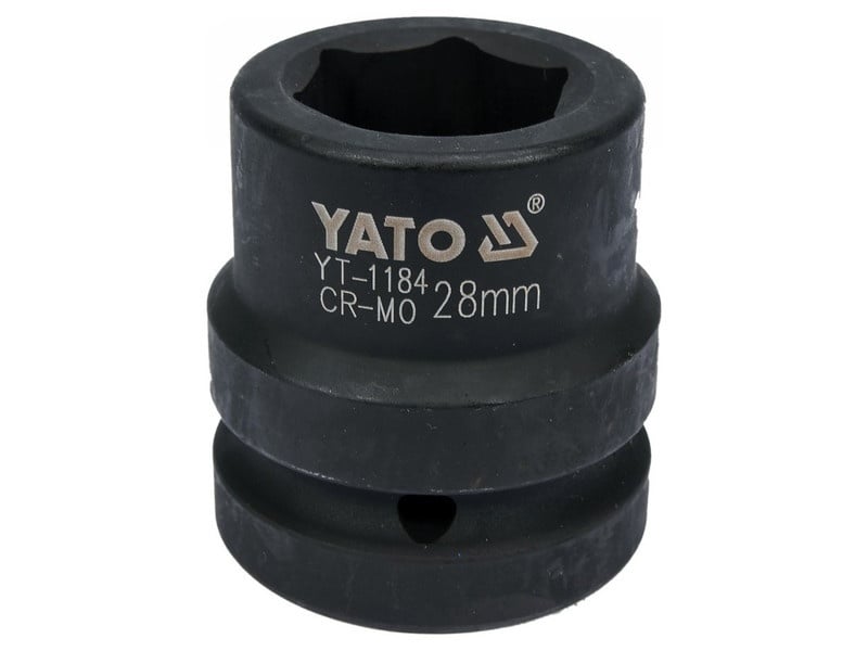 YATO Ștuț pentru mașină 1" 28 mm CrMo