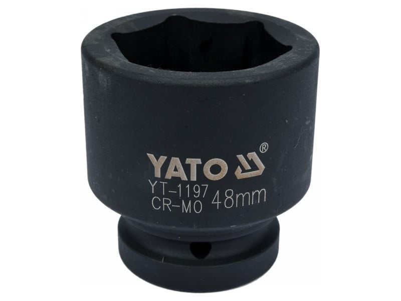 YATO Ștuț pentru mașină 1" 48 mm CrMo