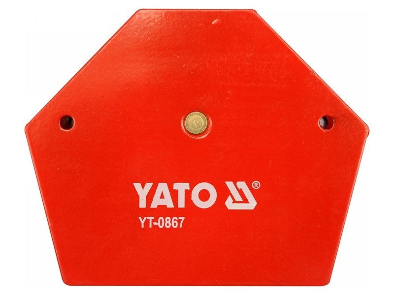YATO Suport pentru piese de sudură magnet 111 x 136 x 24 mm/34 kg