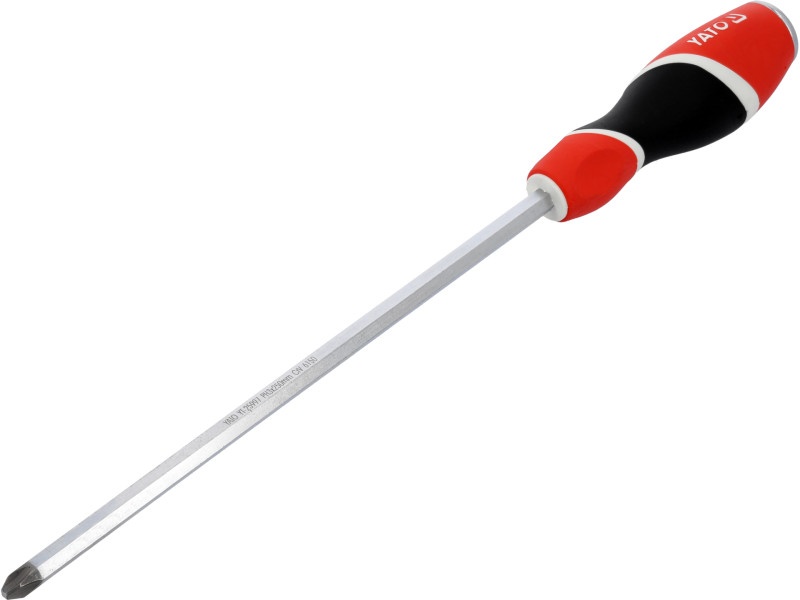YATO Șurubelniță PH3 x 250 mm cu ciocan CrV - 1 | YEO