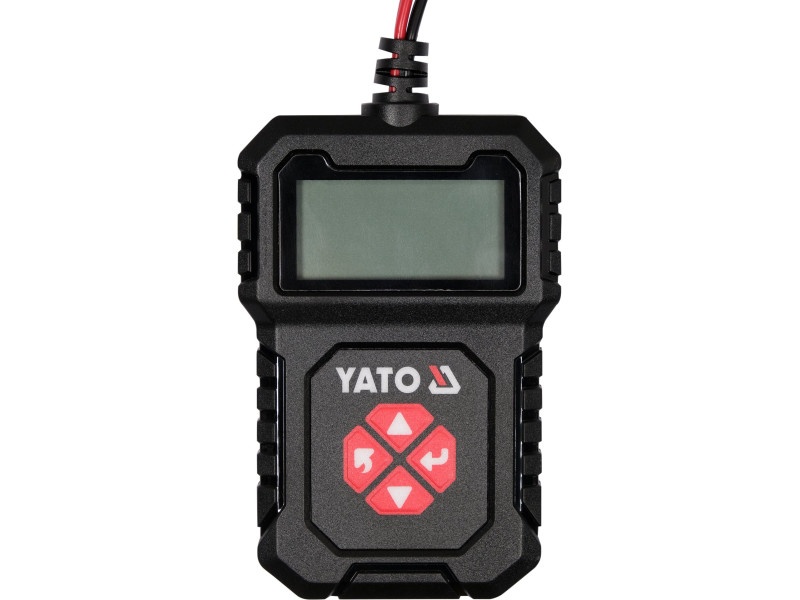 YATO Tester digital pentru baterii 12 V