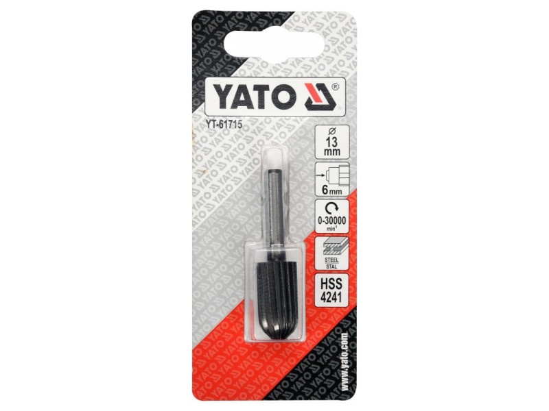 YATO Turbo-cutter pentru metal și aluminiu 13 mm rotund - 2 | YEO