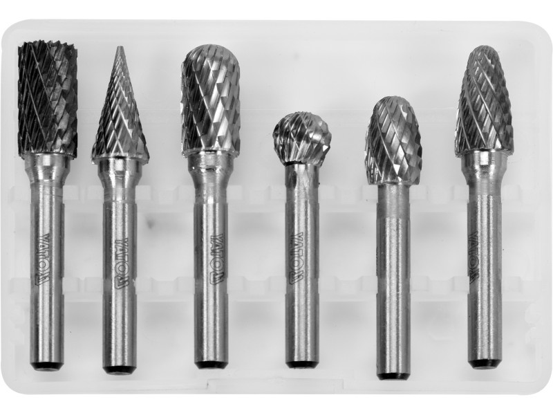 YATO Turbo Milling Set 6 piese pentru metal și aluminiu