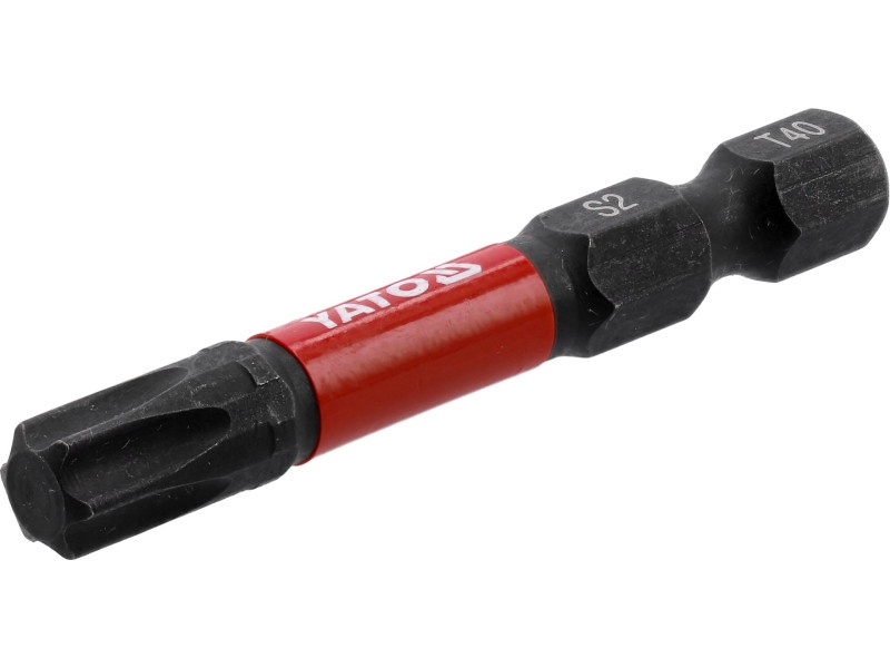 YATO Vârf bit de impact T40 x 50 mm (2 bucăți) - 1 | YEO