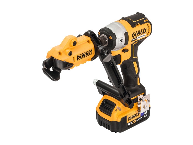 Adaptor de tăiere cu cap rotativ DEWALT 360° pentru mașini fără fir cu clemă de 1/4" - 2 | YEO