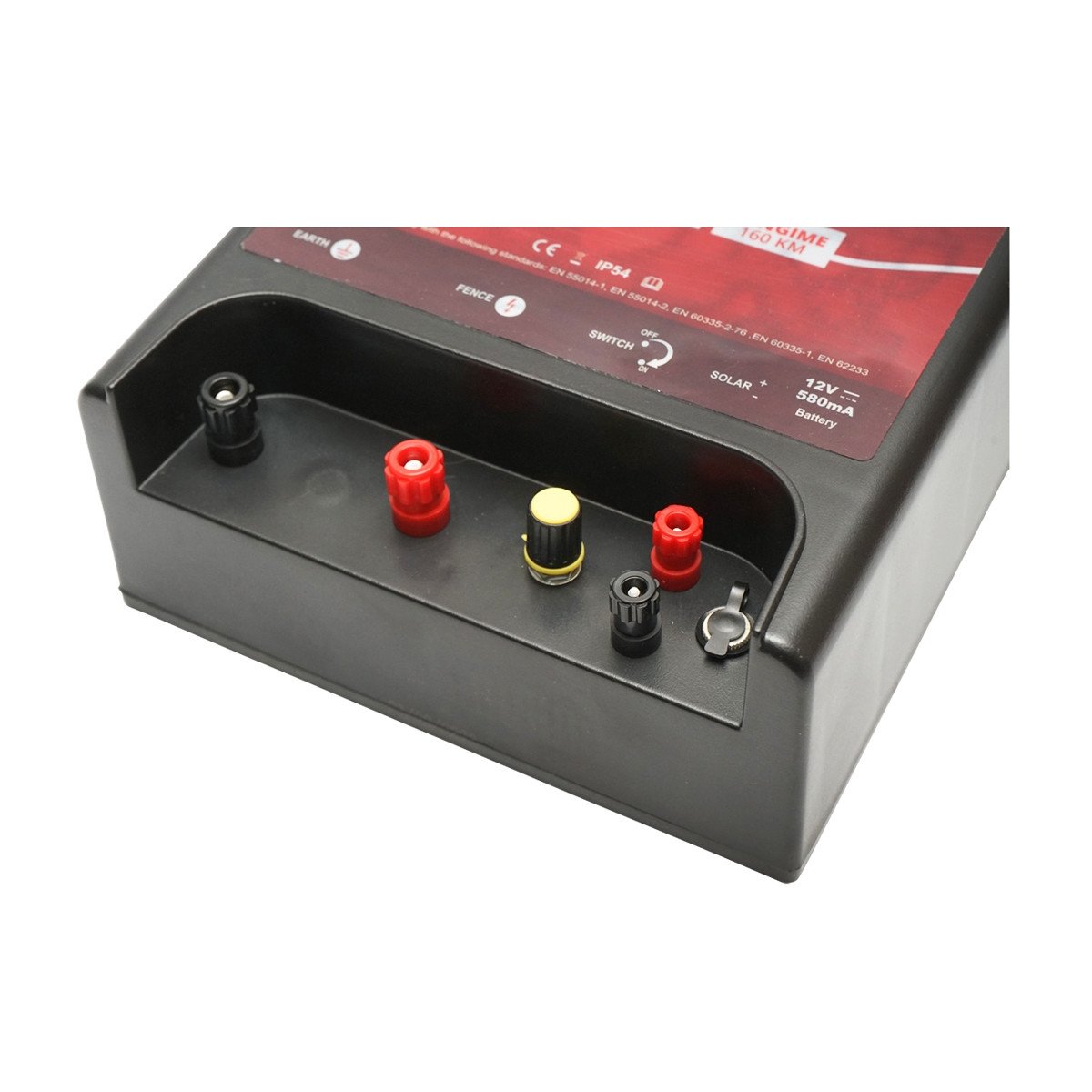 Aparat generator impulsuri DC 12/220V, 9 Joule, 160km pentru gard electric, Cod: BK87790, Brand: BRECKNER GERMANY