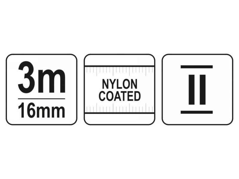 Bandă de măsurare YATO 3 m x 16 mm - 4 | YEO