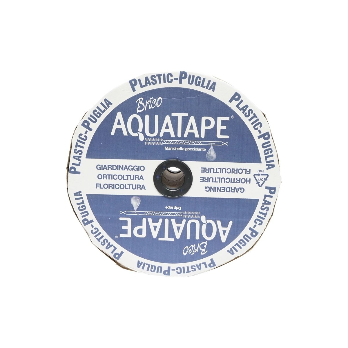 Banda picurare apa, rola 1000M 1.5L/h, D16mm. pas 10cm AquaTape, Cod: DISLW28, Brand: Plastic-Puglia - 2 | YEO