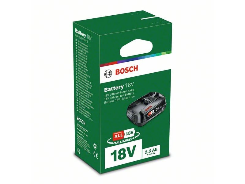 Baterie BOSCH PBA 18V / 2,5 Ah W-B - 2 | YEO