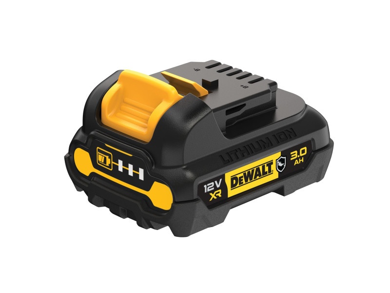 Baterie DEWALT XR cauciucată 12 V / 3 Ah DCB124G