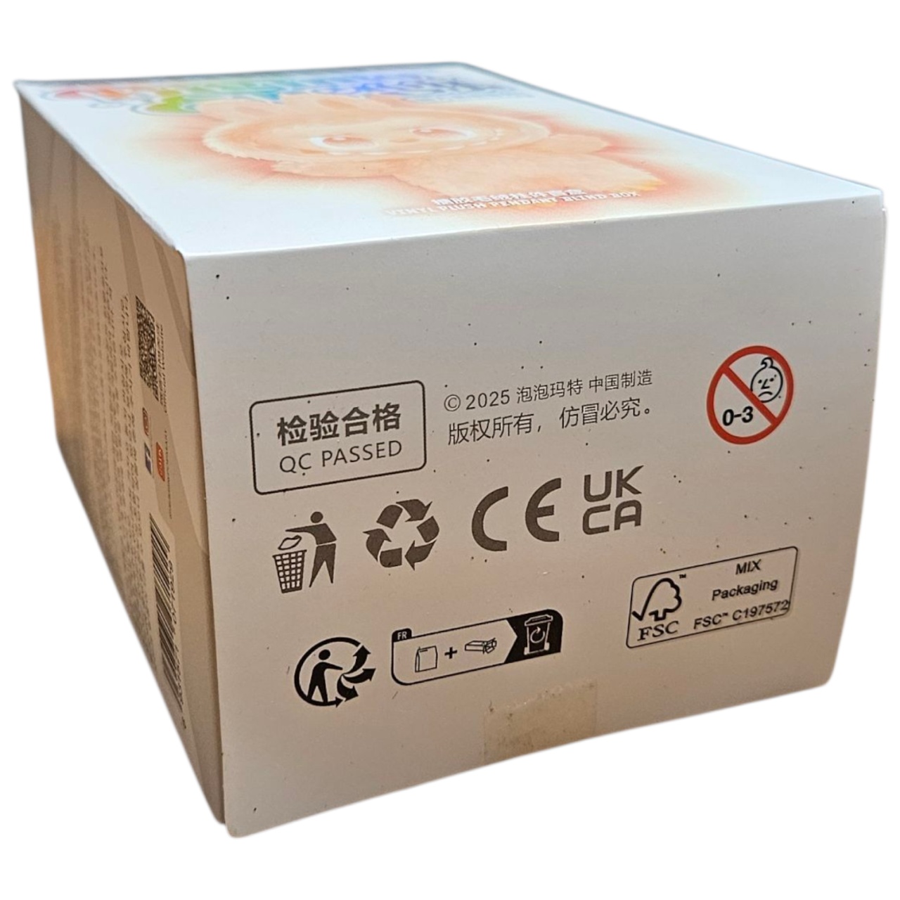 Bax 6× Jucărie de Plus Labubu Blind Box „Big Into Energy”, 18 cm – Colecție surpriză cu personaje pozitive