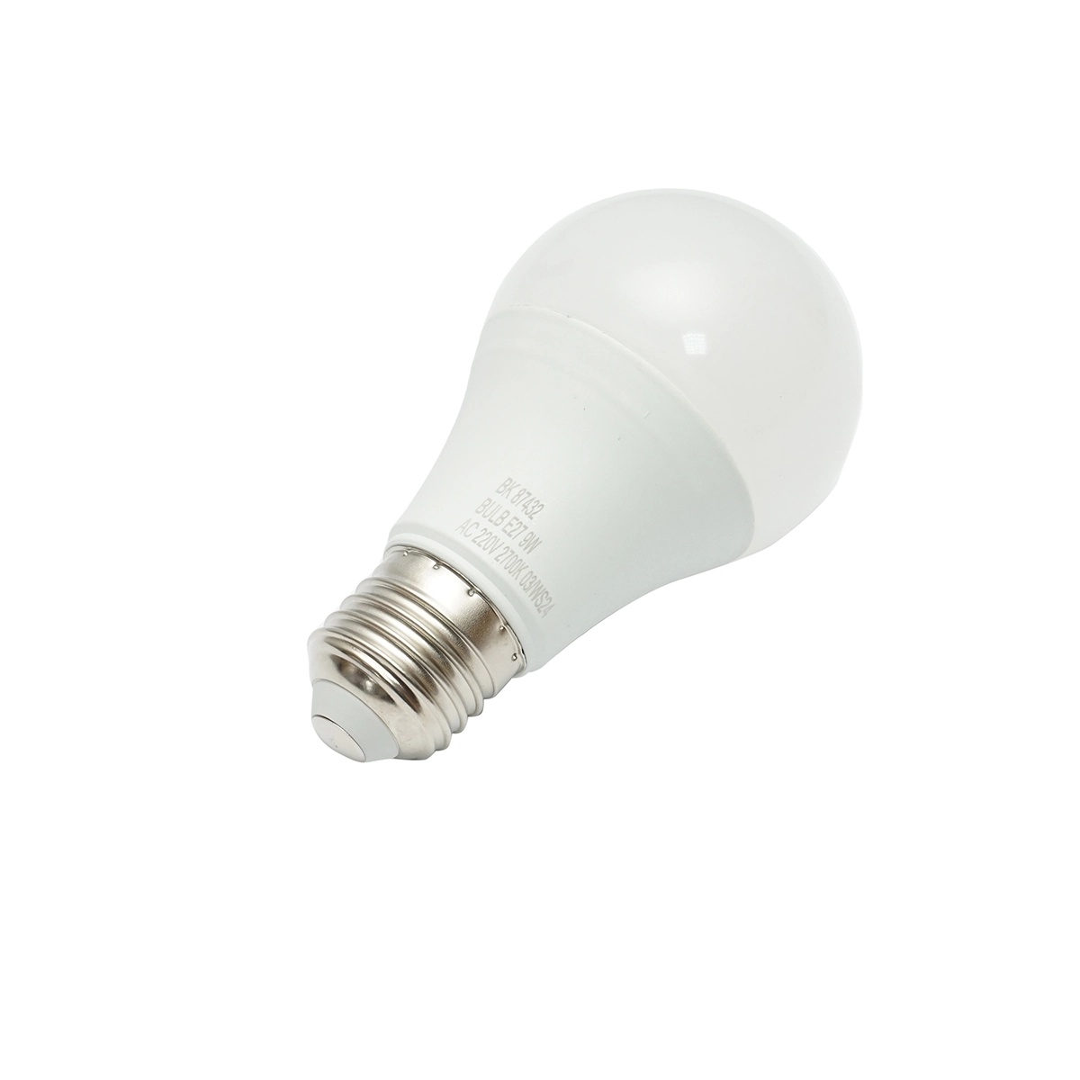 Bec cu LED E27 9W, 2700K, 220V, Cod: BK87432, Brand: BRECKNER GERMANY