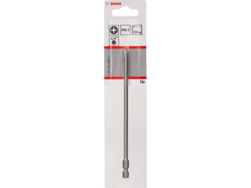 BOSCH Bithegy PH1 x 152 mm 1/4" Extra Hard