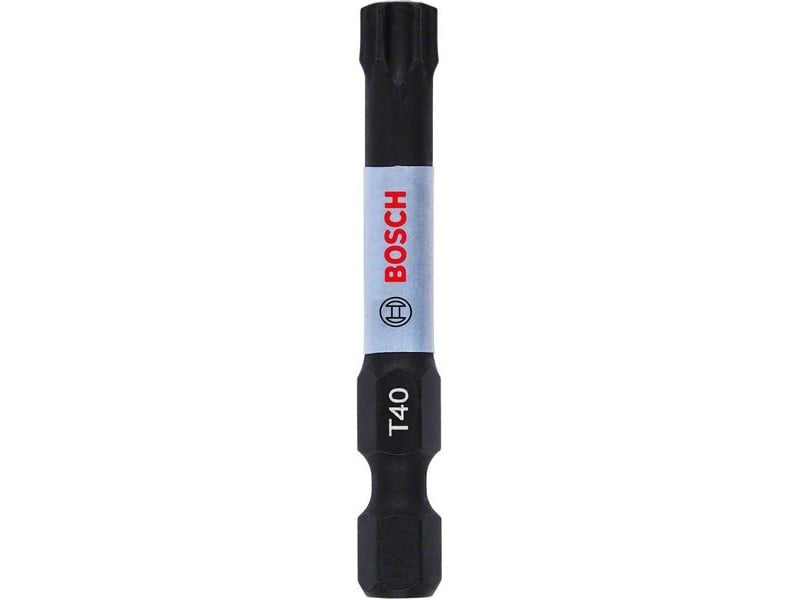 BOSCH Bithegy T40 x 50 mm 1/4" Control de impact