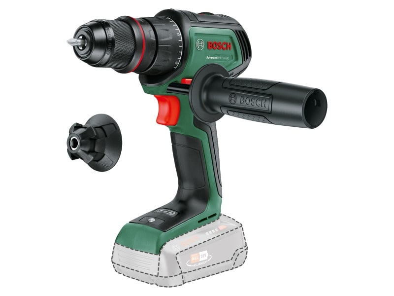 BOSCH burghiu fără fir AdvancedDrill 18V-80 Quicksnap în cutie 78 Nm (fără baterie și încărcător) - 1 | YEO