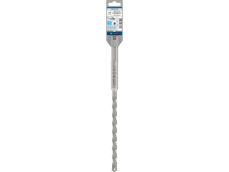 BOSCH Burghiu pentru piatră 14 x 340/200 pătrat SDS-Max-4 - 1 | YEO