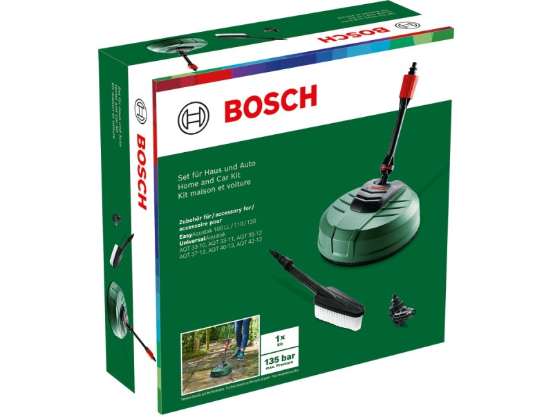 BOSCH Cap de curățat podele + perie de spălat + duză 90 - 1 | YEO