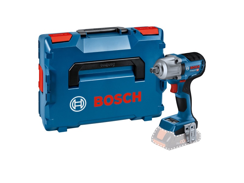 BOSCH cheie cu impact fără fir 1/2" GDS 18V-450 PC în L-Boxx (fără baterie și încărcător)