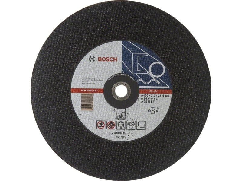 BOSCH Disc de tăiere pentru metal 400 x 3,2 x 25,4 mm A 36 R BF Expert for Metal