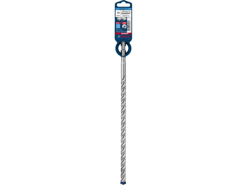 BOSCH EXPERT 7X Burghiu pentru piatră 12 x 315/250 mm cu patru tăișuri SDS-Plus - 1 | YEO
