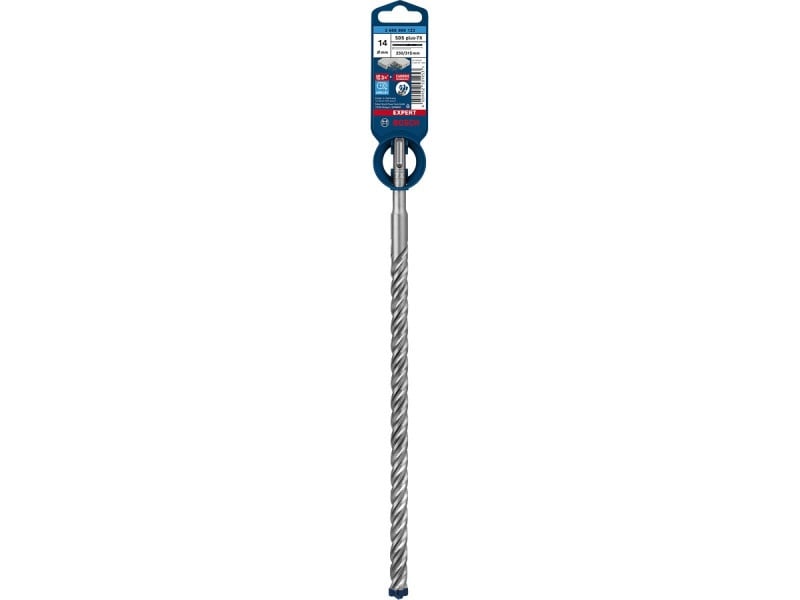 BOSCH EXPERT 7X Burghiu pentru piatră 14 x 315/250 mm cu patru tăișuri SDS-Plus - 1 | YEO