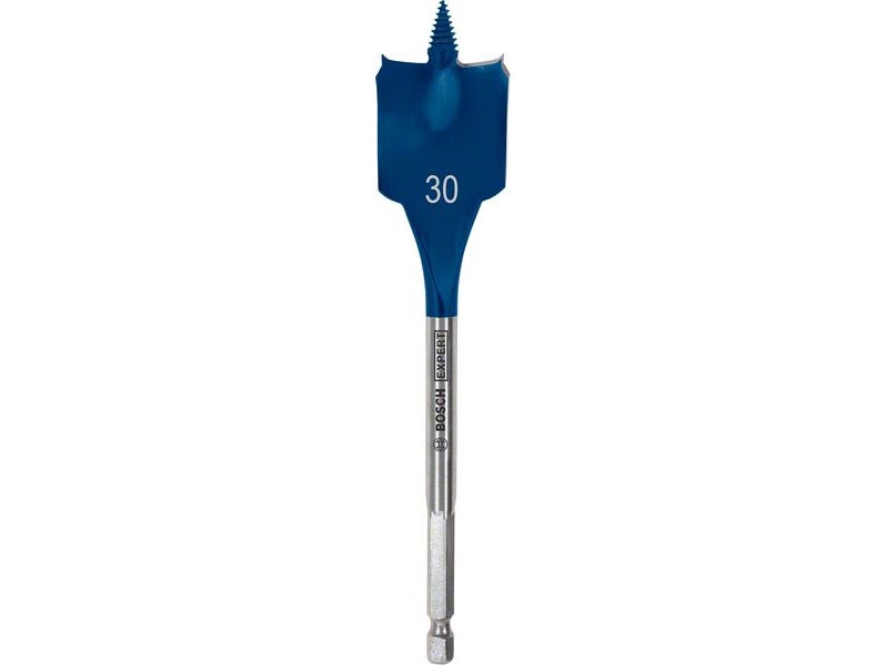 BOSCH EXPERT Burghiu plat pentru lemn 30 x 152 mm 1/4" Hex