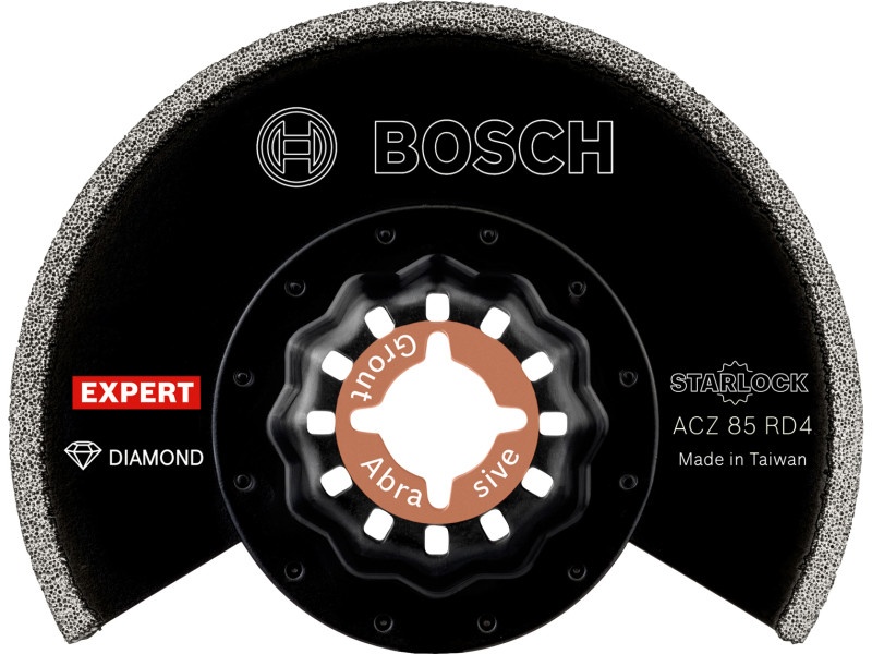 BOSCH EXPERT Lamă de ferăstrău pentru îndepărtarea deșeurilor ACZ 85 RD4 85 x 2,0 mm cu vârf din carbură Starlock