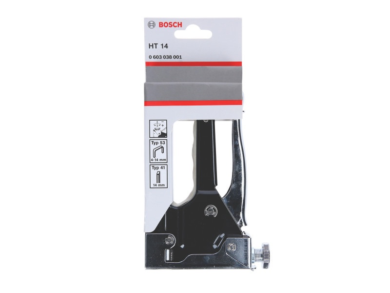 BOSCH Mașină de capsat HT14 cu control al puterii 4-14 mm