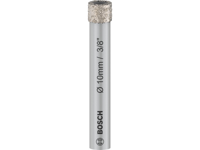 BOSCH PRO Burghiu diamantat uscat 10 x 66 mm cu mâner cilindric