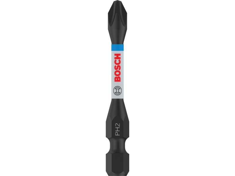 BOSCH PRO Impact bit punct PH2 x 55 mm 1/4" (2 buc) - 1 | YEO