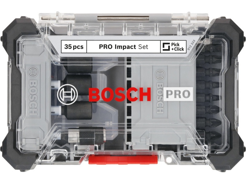 BOSCH PRO Impact bit punct set 35 piese 1/4" Hex - 1 | YEO