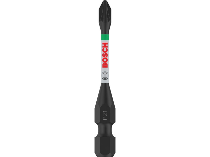 BOSCH PRO Impact bit PZ1 x 55 mm 1/4" Hex (2 buc)