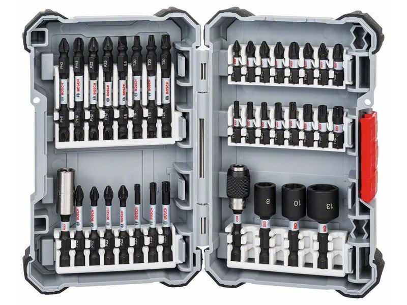 BOSCH Set de vârfuri de biți 36 piese Impact Control