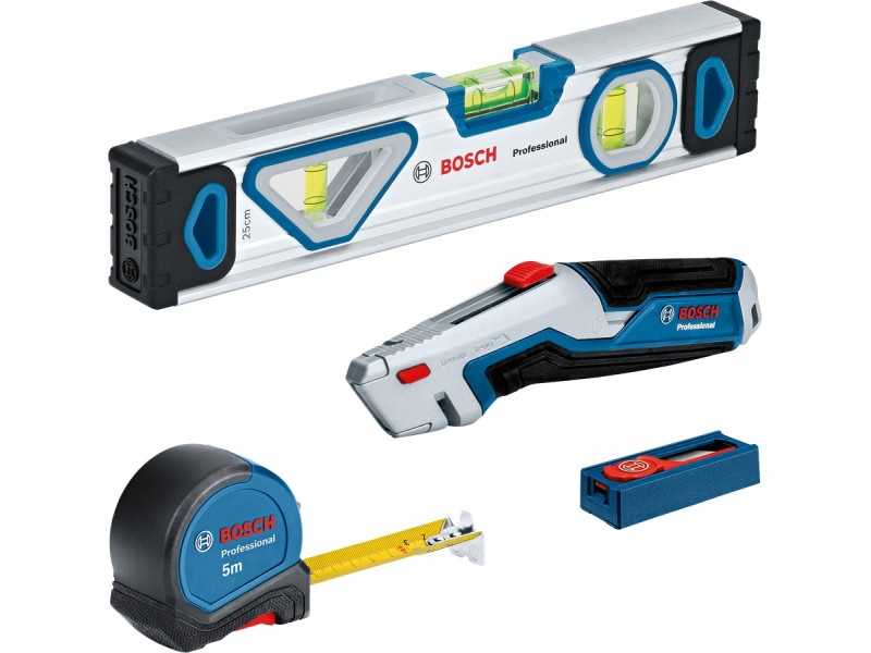 BOSCH Set scule de mână 4 piese