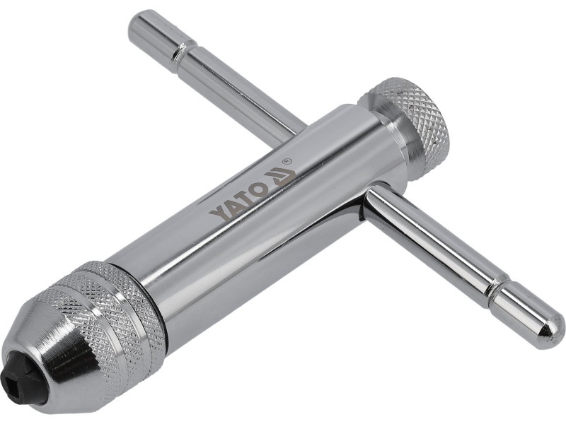 Burghiu de filetat cu clichet YATO M5-M12 100 mm - 1 | YEO