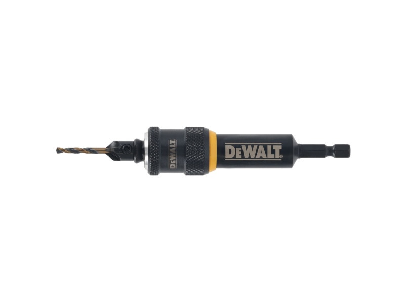 Burghiu DEWALT + burghiu pilot 8 mm + vârf de bit PZ2 x 25 mm