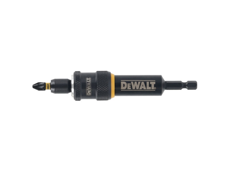 Burghiu DEWALT + burghiu pilot 8 mm + vârf de bit PZ2 x 25 mm - 1 | YEO