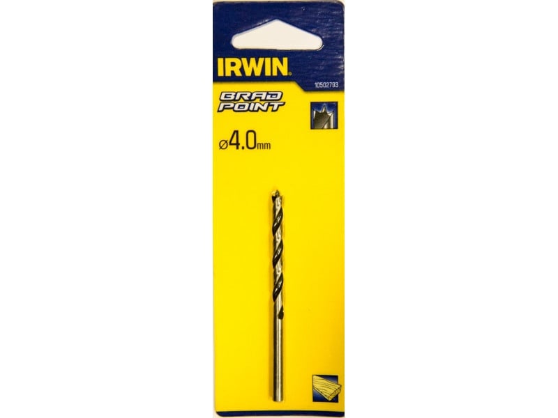 Burghiu pentru lemn IRWIN 4 x 88/52 mm cilindric - 1 | YEO