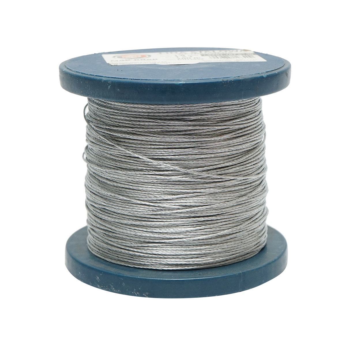 Cablu otel galvanizat fi 1mm, foc 1x7, sarcina maxima 95Kg, 200m/rola, greutate 1Kg , Cod: DISSW38