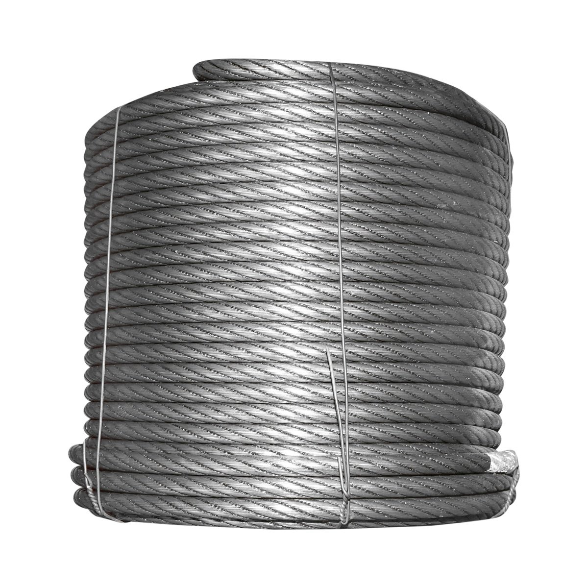 Cablu troliu otel 6x25 Ø 14mm inima metalica batut 60m/rola, Cod: DISCT15-60 - 3 | YEO