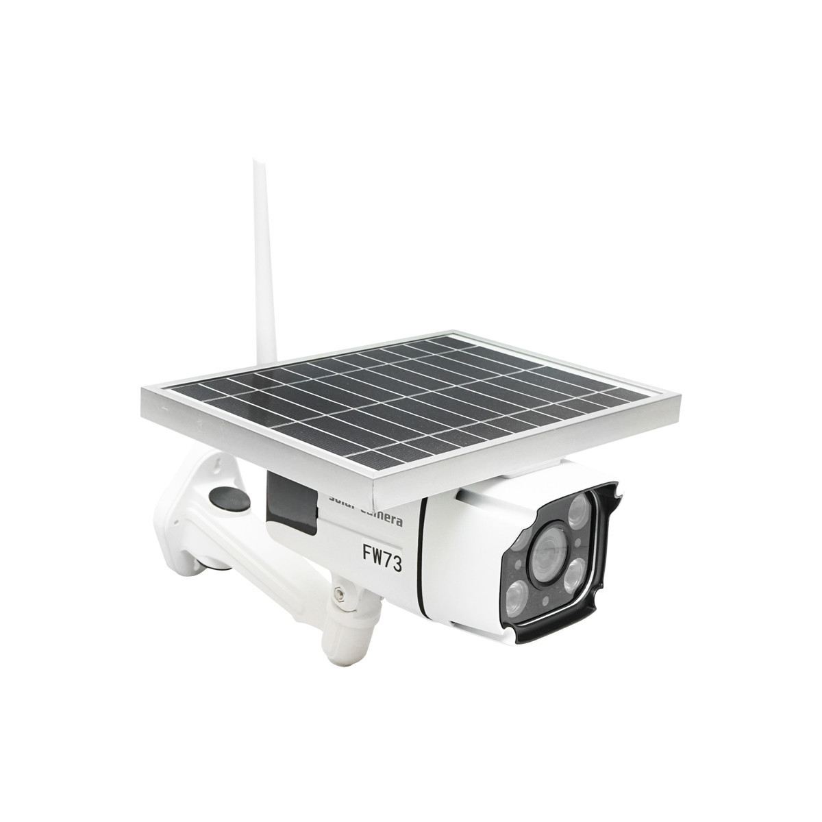 Camera de supraveghere YN-88 Wireless WIFI cu panou solar destinata spatiilor fara curent electric (ferme, cabane, pescarii), Cod: DISCK26, Breckner Germany - 2 | YEO