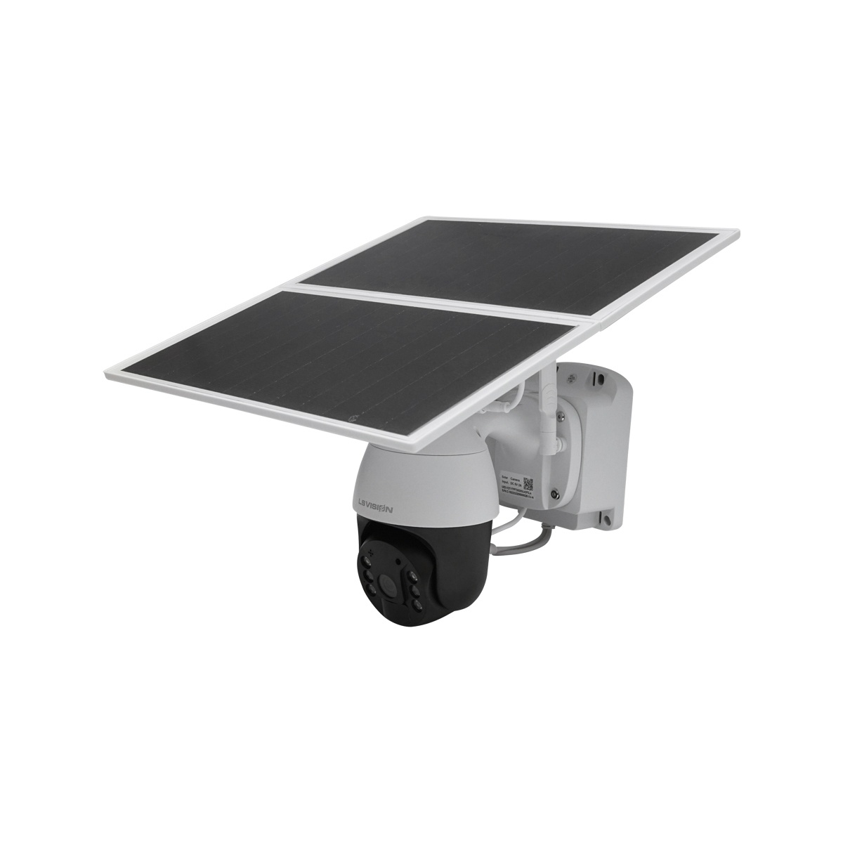 Camera supraveghere LS-4GS50 24/7 rotativa complet autonoma 10-15 zile/incarcare cu panou solar 4.3W, PTZ, 4G, 1080P , Cod: DISEK09, Brand: LS VISION