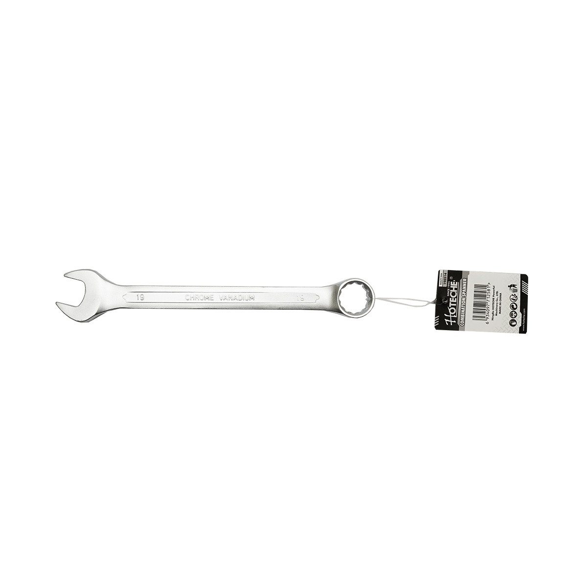 Cheie combinata, fixa si inelara, de 19mm, Cod: BK92529 Echivalență: DISFP37, Hoteche - 1 | YEO