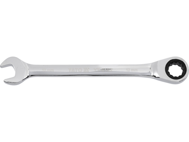 Cheie cu clichet YATO Star 12 mm / 170 mm 72T CrV - 3 | YEO